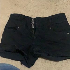 Black  , blue shorts 20 for both 10 for one each